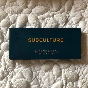 Anastasia Beverly Hills subculture eyeshadow